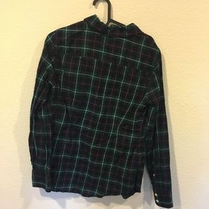 J. Crew Tops - J. Crew green plaid button down top J. Crew Tops - J. Crew green plaid button down top